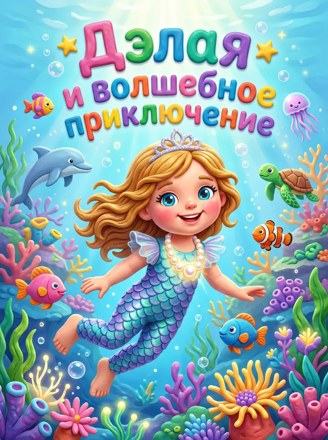 Дэлая  и волшебное приключение