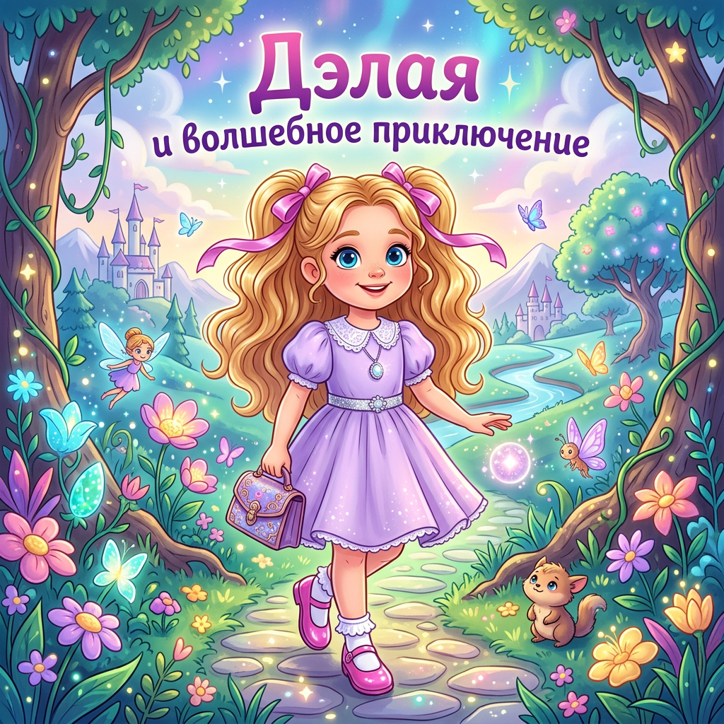Дэлая и волшебное приключение