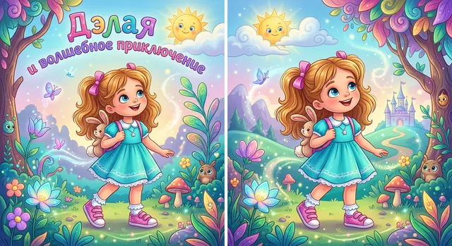 Дэлая  и волшебное приключение